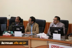 نشست هیأت امناء دانشگاه فرهنگیان استان کرمان