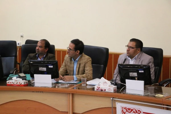 نشست هیأت امناء دانشگاه فرهنگیان استان کرمان