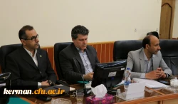 نشست هیأت امناء دانشگاه فرهنگیان استان کرمان
