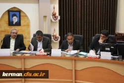 نشست هیأت امناء دانشگاه فرهنگیان استان کرمان