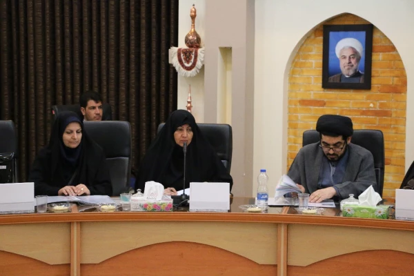 نشست هیأت امناء دانشگاه فرهنگیان استان کرمان