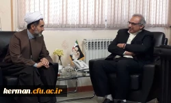 دیدار با بصیری معاون سیاسی، امنیتی و اجتماعی استاندار کرمان