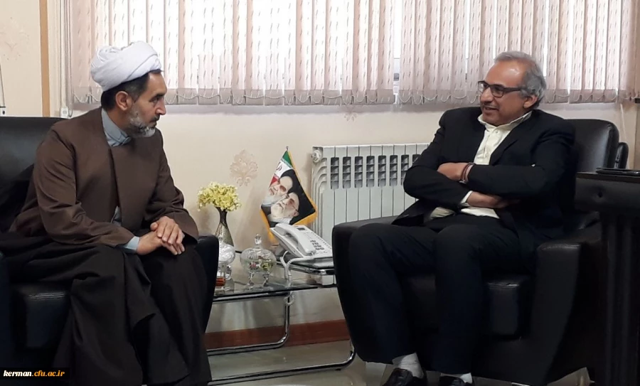 دیدار با بصیری معاون سیاسی، امنیتی و اجتماعی استاندار کرمان