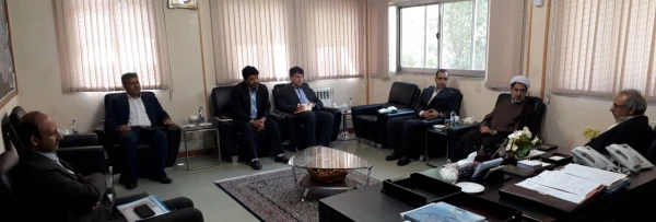 دیدار با بصیری معاون سیاسی، امنیتی و اجتماعی استاندار کرمان