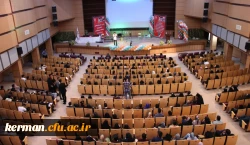 آئین دانش آموختگی دانشجومعلمان ورودی 94 دانشگاه فرهنگیان کرمان