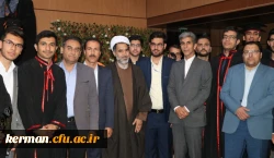 آئین دانش آموختگی دانشجومعلمان ورودی 94 دانشگاه فرهنگیان کرمان