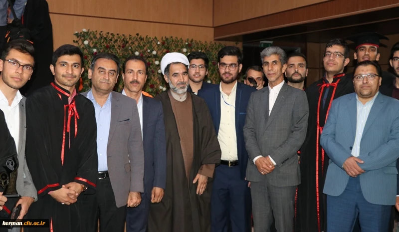 آئین دانش آموختگی دانشجومعلمان ورودی 94 دانشگاه فرهنگیان کرمان