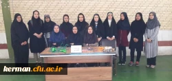 قهرمانی دانشگاه فرهنگیان استان در جشنواره ورزش های همگانی دانشگاه های استان کرمان