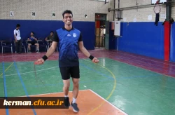 قهرمانی دانشگاه فرهنگیان استان در جشنواره ورزش های همگانی دانشگاه های استان کرمان