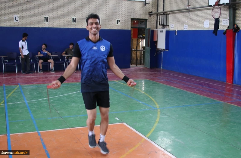 قهرمانی دانشگاه فرهنگیان استان در جشنواره ورزش های همگانی دانشگاه های استان کرمان