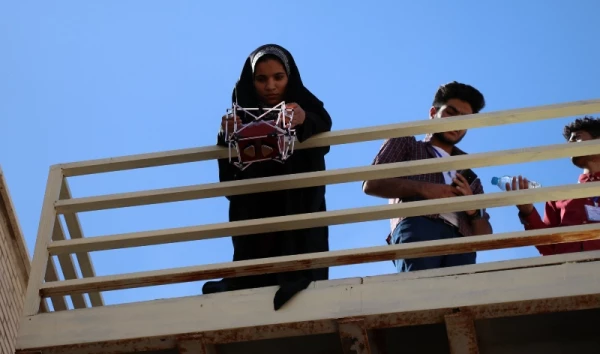 مسابقه نجات تخم مرغ