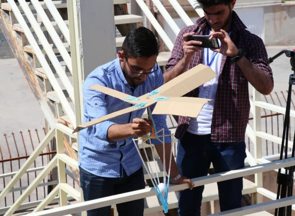 مسابقه نجات تخم مرغ