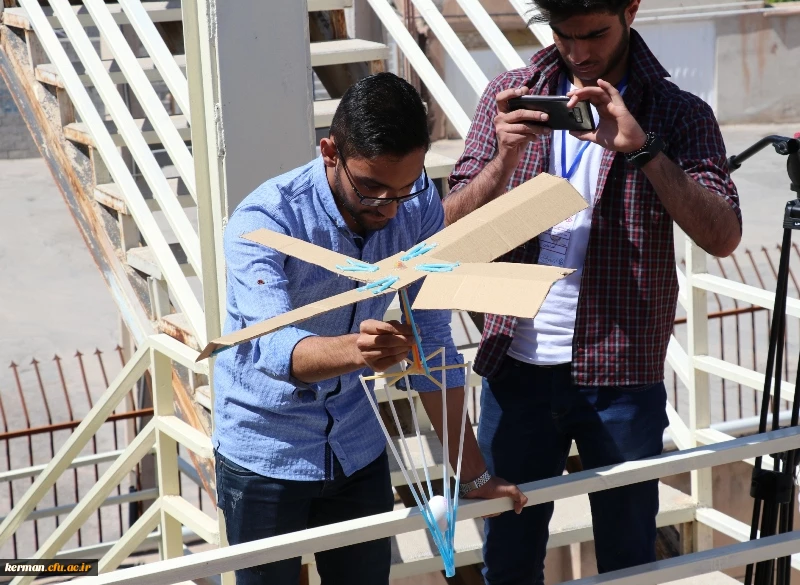 مسابقه نجات تخم مرغ