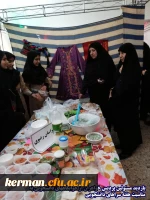فعالیت ها و اقدامات انجام شده پردیس شهید باهنر (خواهران) دانشگاه فرهنگیان کرمان در هفته سراهای دانشجویی به روایت تصویر