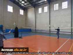 فعالیت ها و اقدامات انجام شده پردیس شهید باهنر (خواهران) دانشگاه فرهنگیان کرمان در هفته سراهای دانشجویی به روایت تصویر