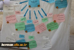 نمایشگاه عترت و قرآن کریم در پردیس شهید باهنر