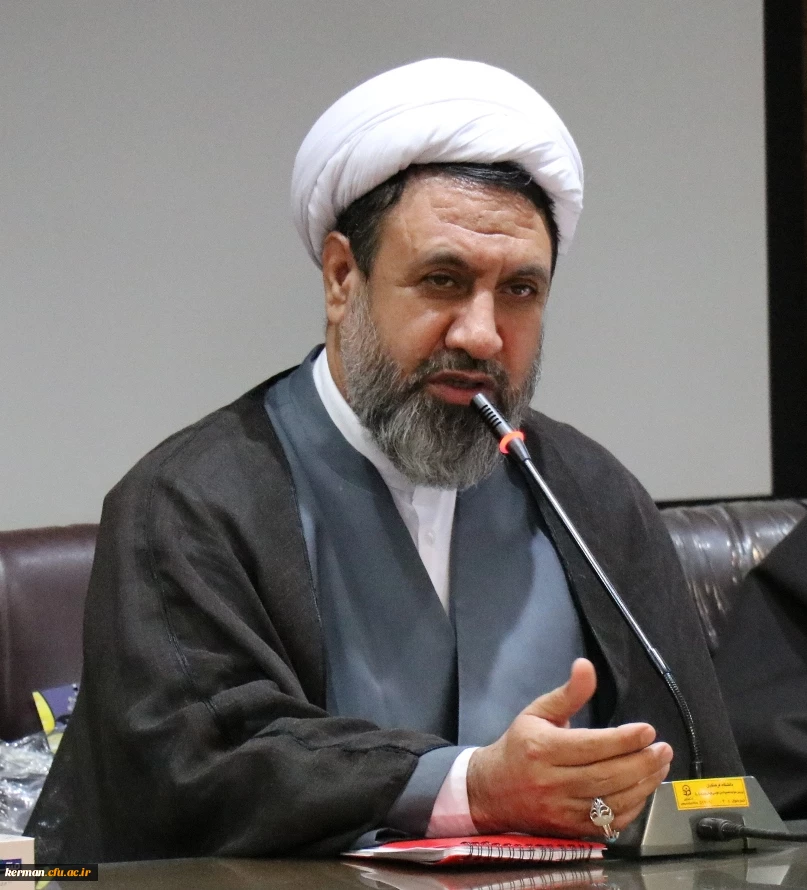 جلسه هم اندیشی اساتید دانشگاه فرهنگیان استان با حضور حجت الاسلام والمسلمین علیدادی سلیمانی