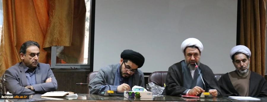 جلسه هم اندیشی اساتید دانشگاه فرهنگیان استان با حضور حجت الاسلام والمسلمین علیدادی سلیمانی