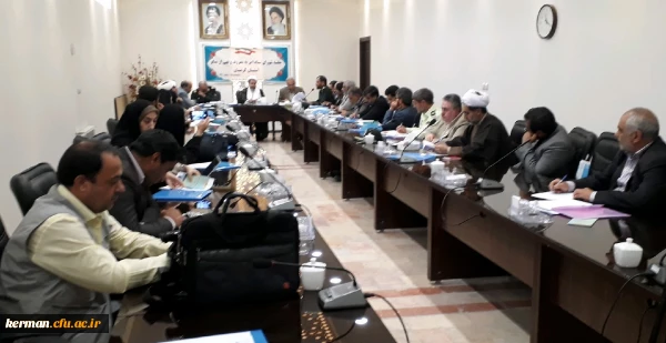 جلسه ستاد امر به معروف و نهی از منکر استان کرمان