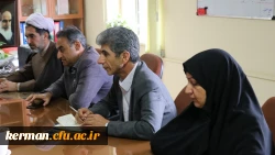 جلسه کمیته بهبود امنیت غذا و تغذیه دانشجومعلمان دانشگاه فرهنگیان کرمان برگزار شد.