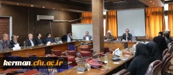 انتخاب نماینده اعضای هیأت علمی در جلسه شورای اساتید دانشگاه فرهنگیان استان کرمان