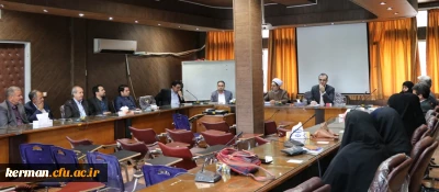 انتخاب نماینده اعضای هیأت علمی در جلسه شورای اساتید دانشگاه فرهنگیان استان کرمان
