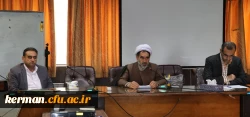 انتخاب نماینده اعضای هیأت علمی در جلسه شورای اساتید دانشگاه فرهنگیان استان کرمان