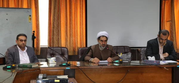 انتخاب نماینده اعضای هیأت علمی در جلسه شورای اساتید دانشگاه فرهنگیان استان کرمان