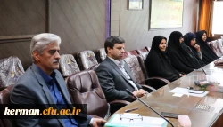 انتخاب نماینده اعضای هیأت علمی در جلسه شورای اساتید دانشگاه فرهنگیان استان کرمان