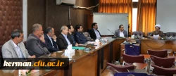 انتخاب نماینده اعضای هیأت علمی در جلسه شورای اساتید دانشگاه فرهنگیان استان کرمان