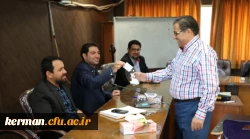 انتخاب نماینده اعضای هیأت علمی در جلسه شورای اساتید دانشگاه فرهنگیان استان کرمان