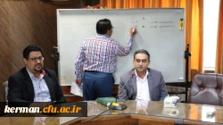 انتخاب نماینده اعضای هیأت علمی در جلسه شورای اساتید دانشگاه فرهنگیان استان کرمان