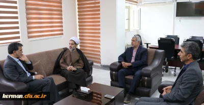 نشست مشترک رئیس دانشگاه فرهنگیان کرمان با مدیر کل تعاون، کار و رفاه اجتماعی استان