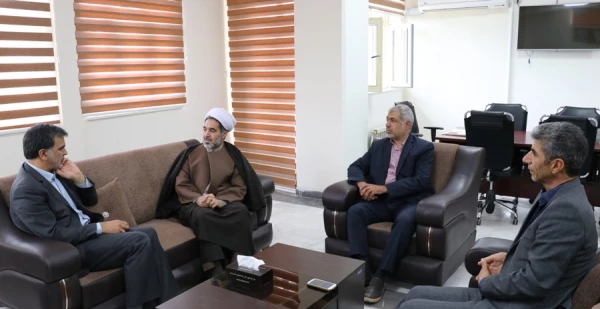 نشست مشترک با مدیر کل تعاون، کار و رفاه اجتماعی استان