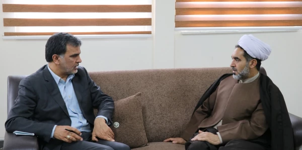 نشست مشترک با مدیر کل تعاون، کار و رفاه اجتماعی استان