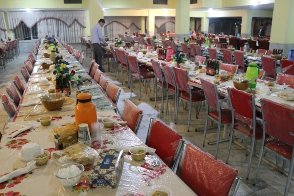 مراسم ضیافت افطاری اساتید و کارکنان دانشگاه