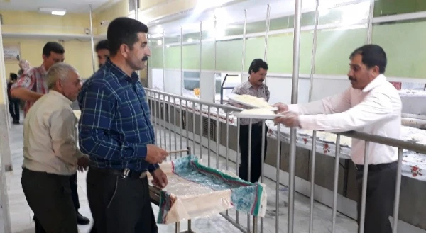 مراسم ضیافت افطاری اساتید و کارکنان دانشگاه