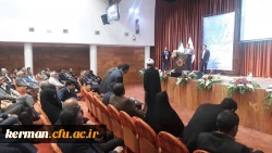 حضور دکتر توان در مراسم تودیع و معارفه مدیر کل نوسازی، توسعه و تجهیز مدارس استان کرمان