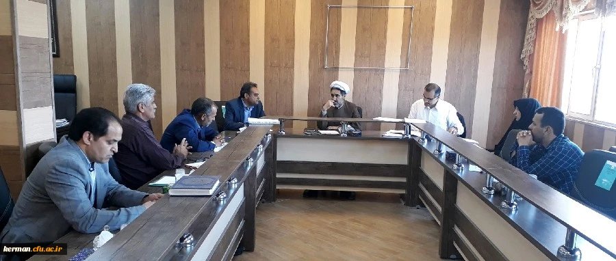 چهلمین جلسه شورای آموزشی دانشگاه