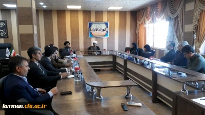 دکتر توان در جلسه شورای اداری دانشگاه فرهنگیان کرمان اظهار داشت: فلسفه و راه و روش تربیت، خودسازی می باشد.