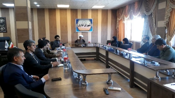 چهلمین جلسه شورای اداری دانشگاه