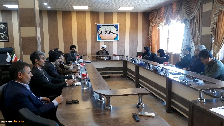 چهلمین جلسه شورای اداری دانشگاه