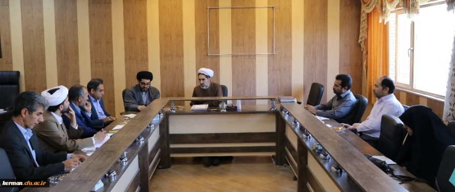 جلسه ستاد توسعه و ترویج فرهنگ اقامه نماز