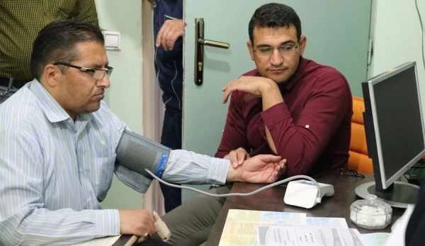 بسیج ملی کنترل فشار خون