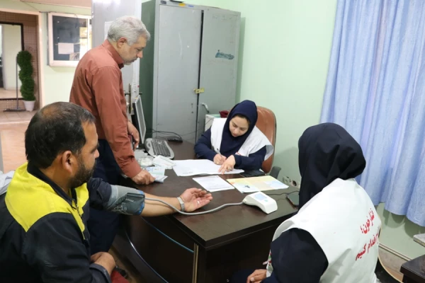 بسیج ملی کنترل فشار خون