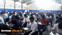 بازدید دکتر توان از فرایند برگزاری امتحانات پایانی نیمسال دوم سال تحصیلی 98-97 در دانشگاه فرهنگیان کرمان