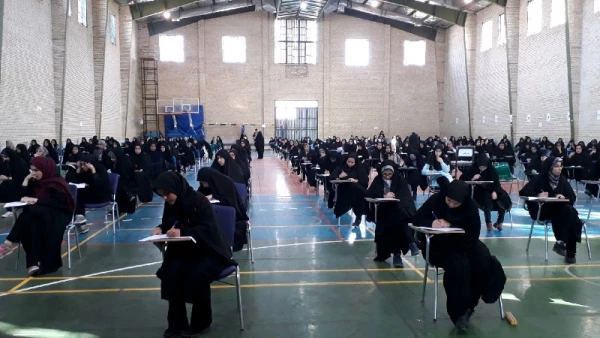 بازدید دکتر توان از فرایند برگزاری امتحانات پایانی نیمسال دوم سال تحصیلی 98-97 در دانشگاه فرهنگیان کرمان