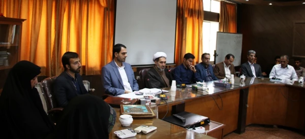 مراسم تودیع و معارفه مسئولین بسیج دانشجویی دانشگاه