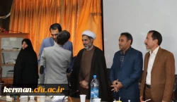 مراسم تودیع و معارفه مسئولین بسیج دانشجویی دانشگاه