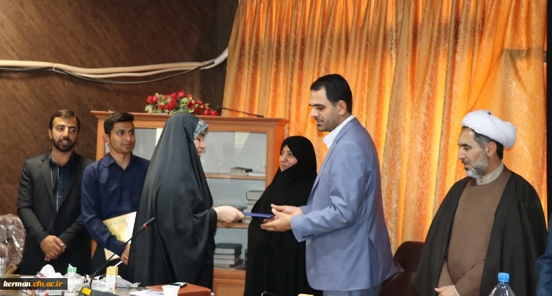 مراسم تودیع و معارفه مسئولین بسیج دانشجویی دانشگاه